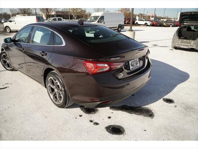 used 2021 Chevrolet Malibu car, priced at $17,529