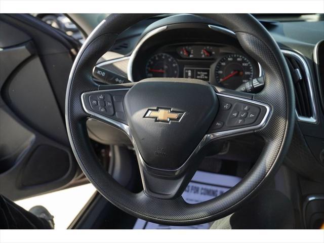 used 2021 Chevrolet Malibu car, priced at $17,529