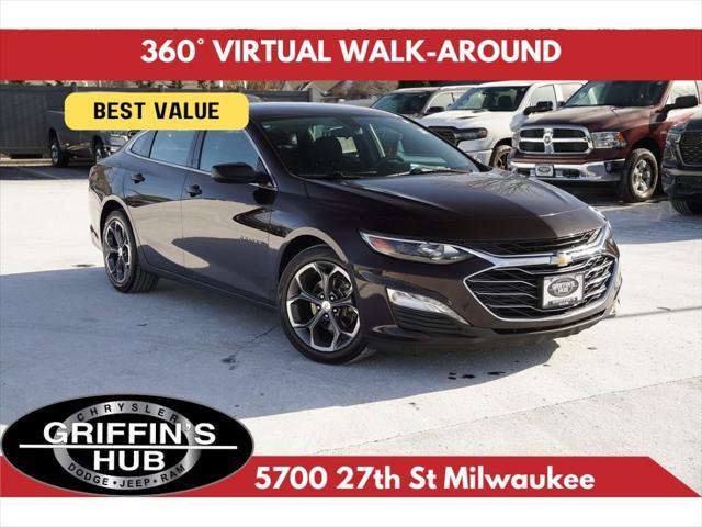 used 2021 Chevrolet Malibu car, priced at $17,529