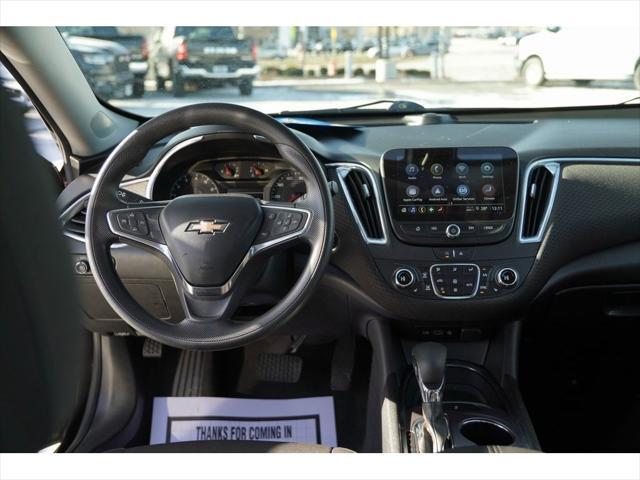 used 2021 Chevrolet Malibu car, priced at $17,529