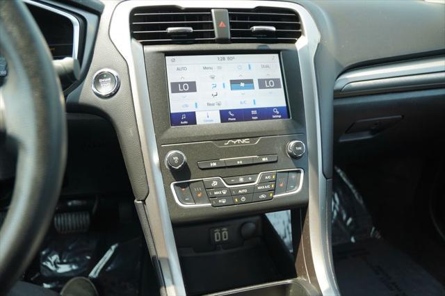 used 2020 Ford Fusion car, priced at $19,899