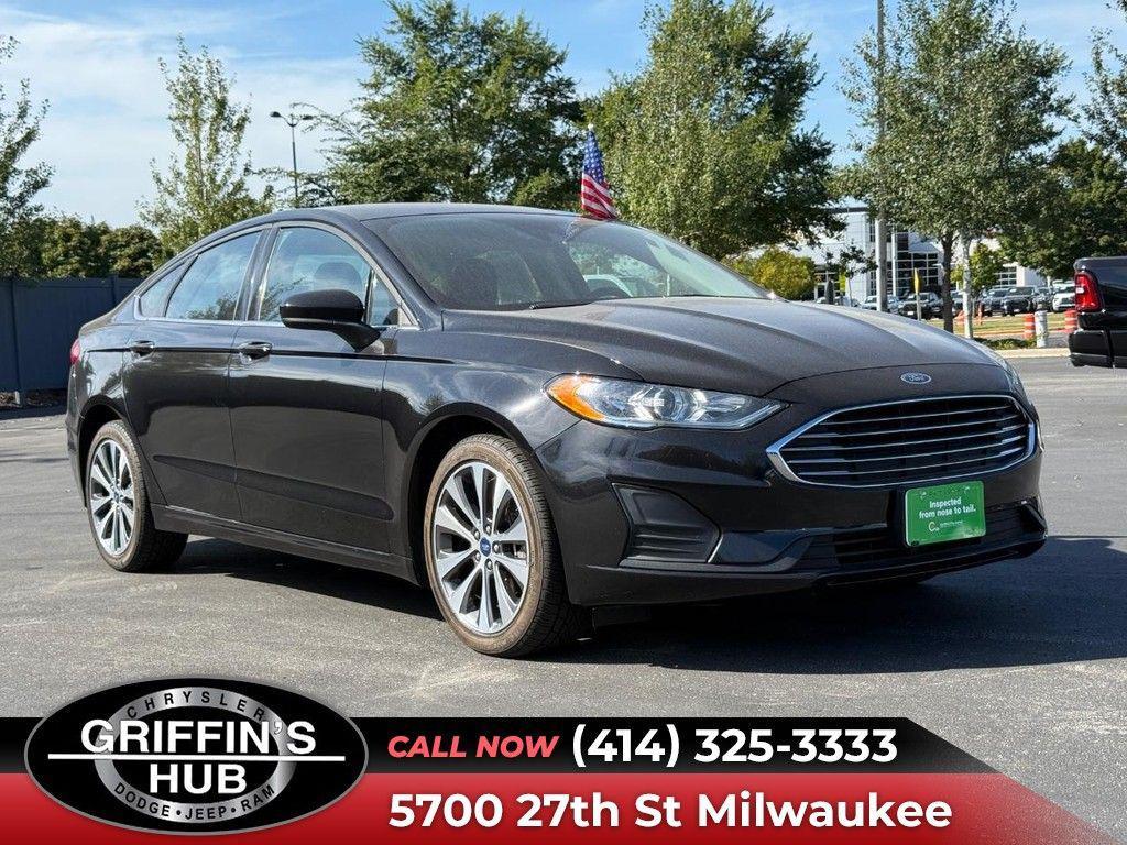 used 2020 Ford Fusion car, priced at $17,980