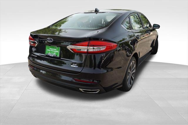 used 2020 Ford Fusion car, priced at $19,899