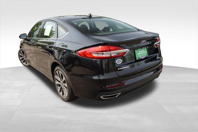 used 2020 Ford Fusion car, priced at $19,899