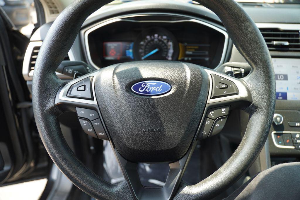 used 2020 Ford Fusion car, priced at $20,150