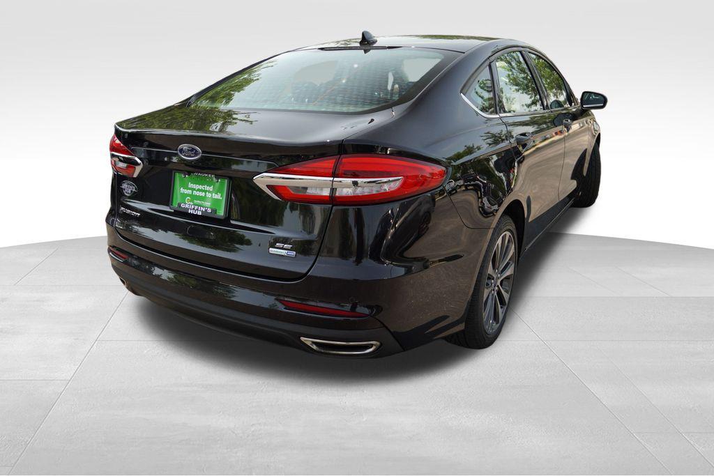 used 2020 Ford Fusion car, priced at $20,150