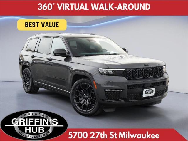 used 2024 Jeep Grand Cherokee L car, priced at $62,494