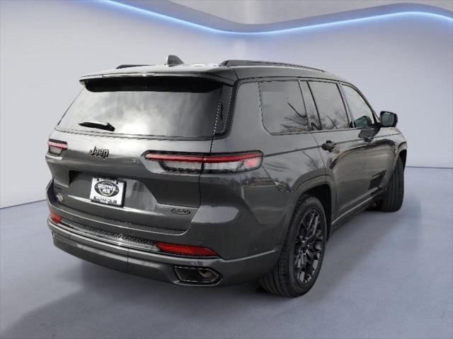 used 2024 Jeep Grand Cherokee L car, priced at $60,989