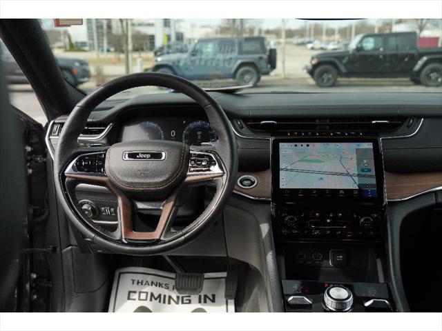 used 2024 Jeep Grand Cherokee L car, priced at $65,971
