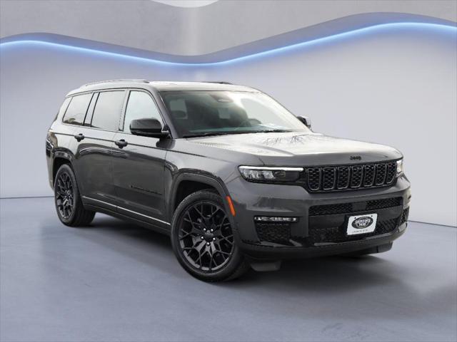 used 2024 Jeep Grand Cherokee L car, priced at $65,971