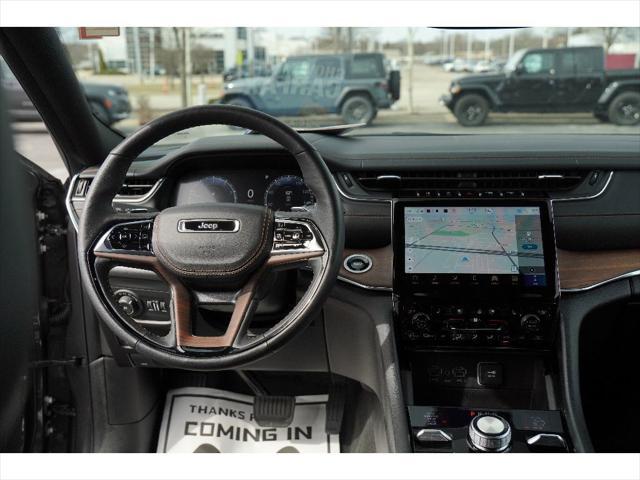used 2024 Jeep Grand Cherokee L car, priced at $60,989