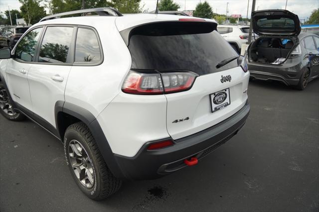 used 2022 Jeep Cherokee car, priced at $28,358