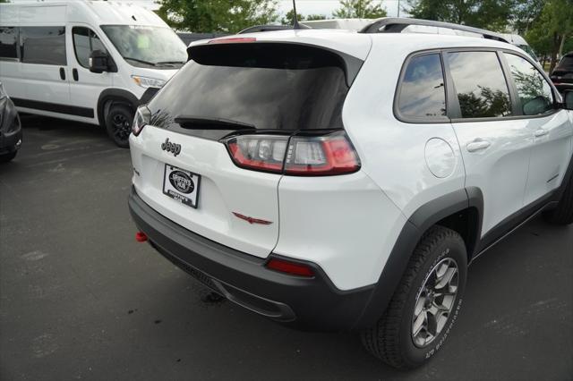 used 2022 Jeep Cherokee car, priced at $28,358