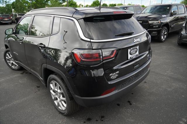 new 2024 Jeep Compass car, priced at $32,535