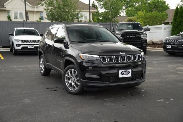 new 2024 Jeep Compass car, priced at $32,535