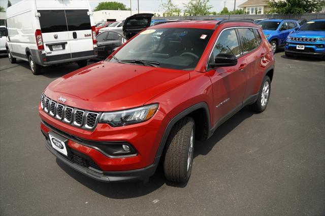 new 2024 Jeep Compass car, priced at $24,860