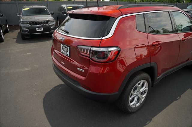 new 2024 Jeep Compass car, priced at $24,860