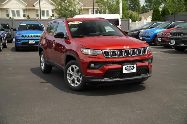 new 2024 Jeep Compass car, priced at $24,860