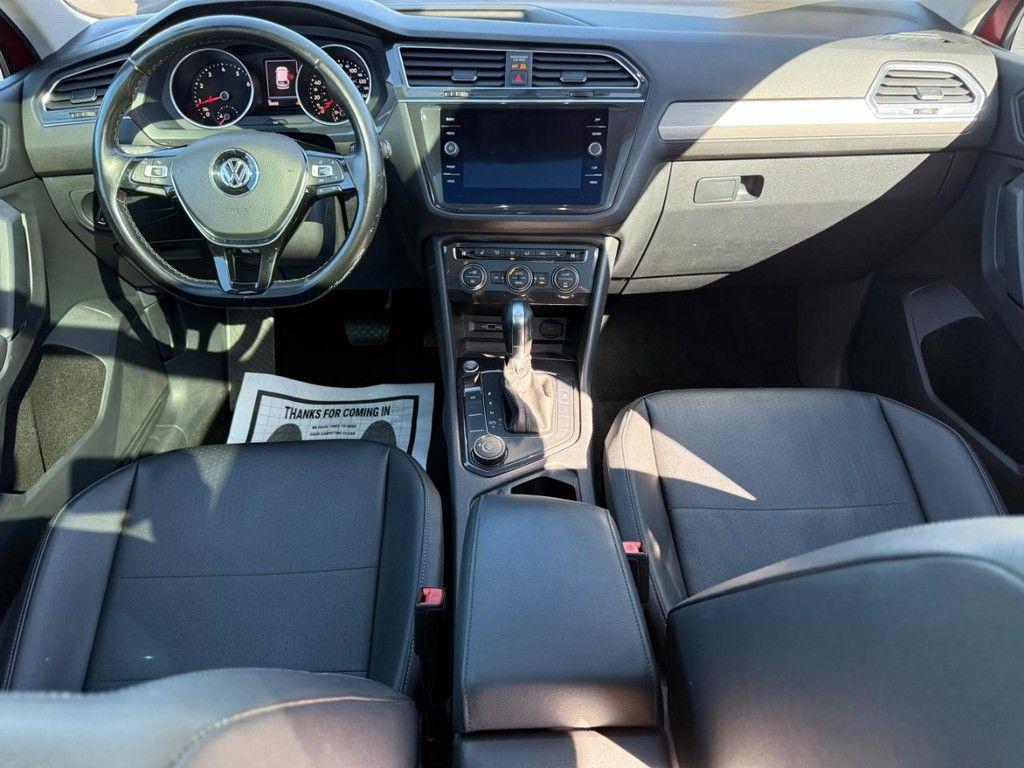 used 2019 Volkswagen Tiguan car, priced at $20,286