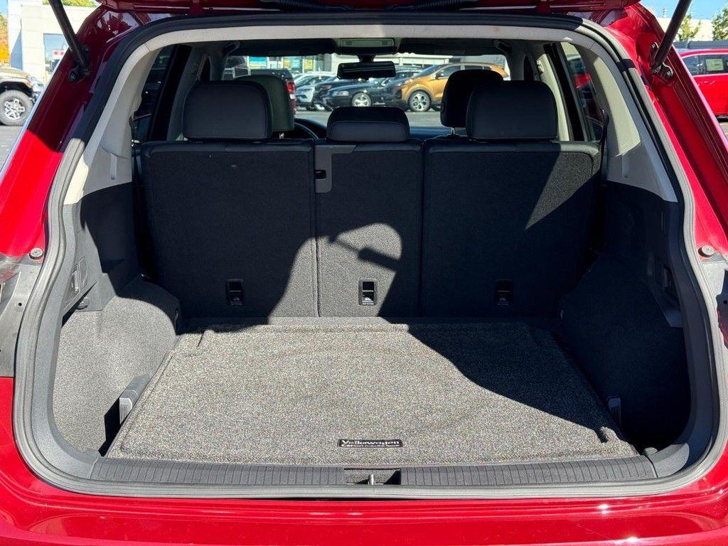 used 2019 Volkswagen Tiguan car, priced at $20,286