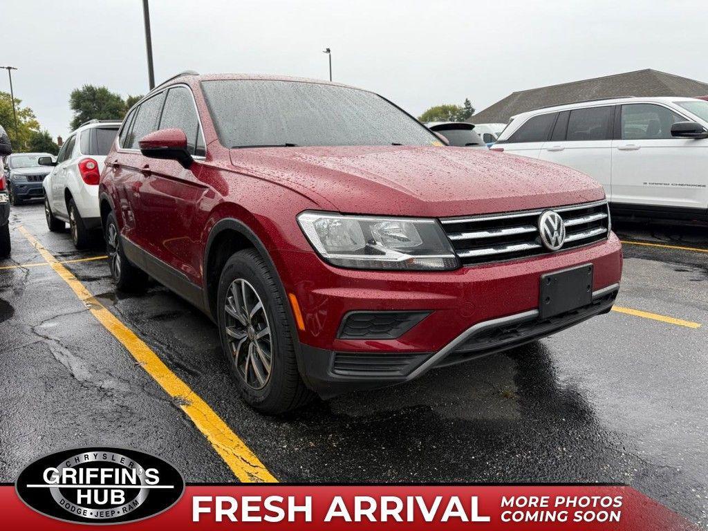 used 2019 Volkswagen Tiguan car, priced at $20,609
