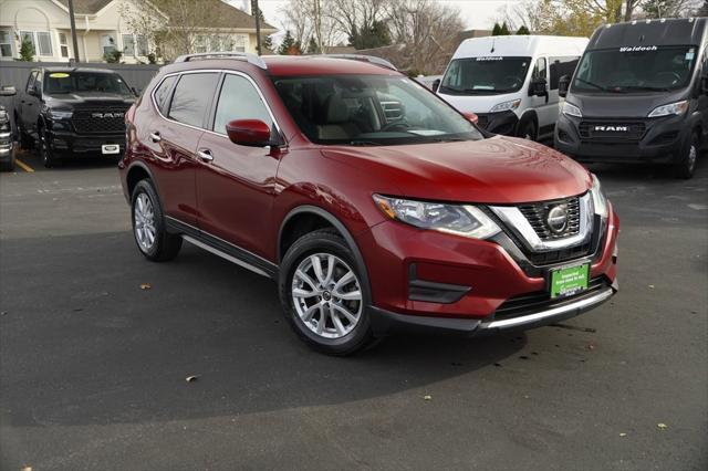 used 2019 Nissan Rogue car, priced at $16,958