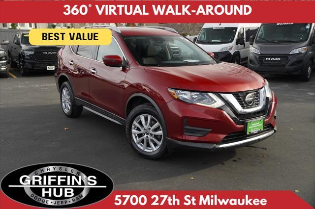 used 2019 Nissan Rogue car, priced at $17,426