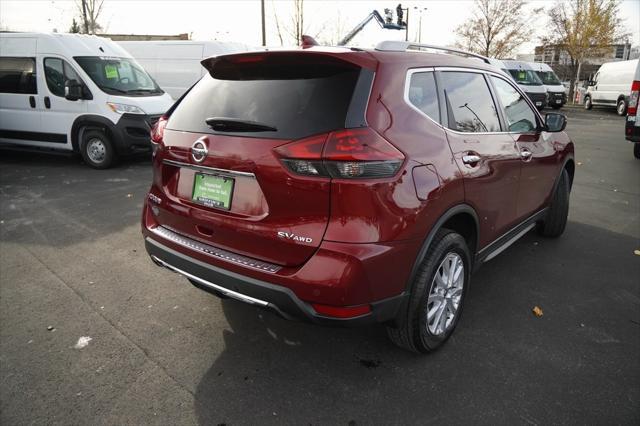 used 2019 Nissan Rogue car, priced at $16,958