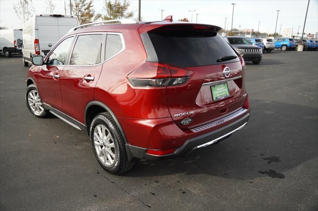 used 2019 Nissan Rogue car, priced at $16,958