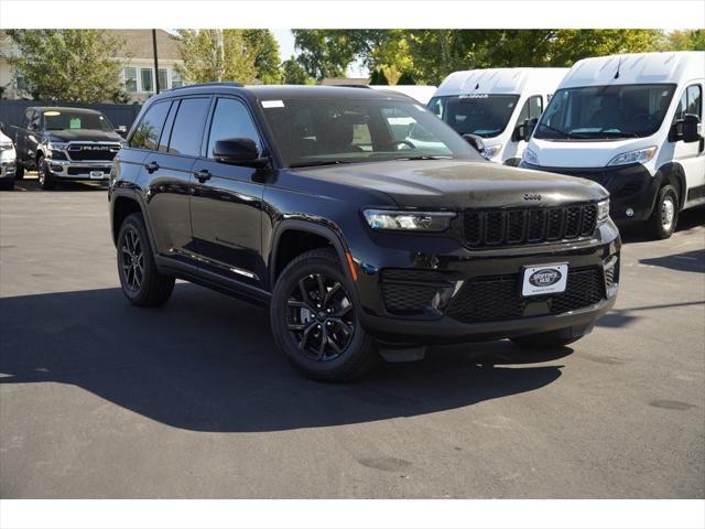 new 2025 Jeep Grand Cherokee car, priced at $45,025