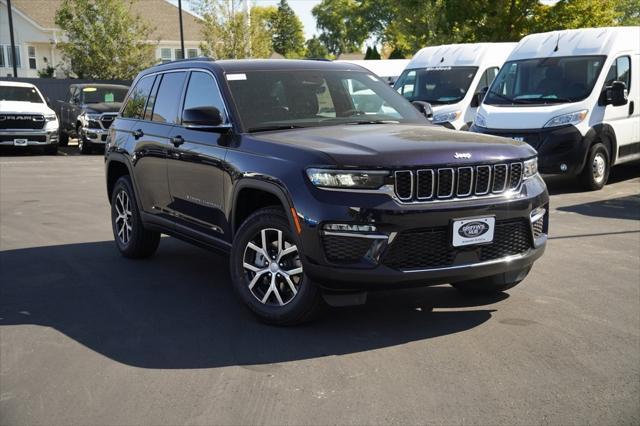 new 2025 Jeep Grand Cherokee car, priced at $47,295