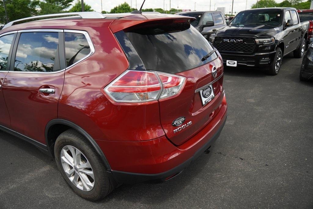 used 2015 Nissan Rogue car, priced at $11,994