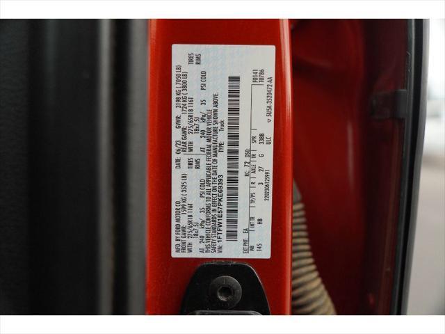 used 2023 Ford F-150 car, priced at $41,986