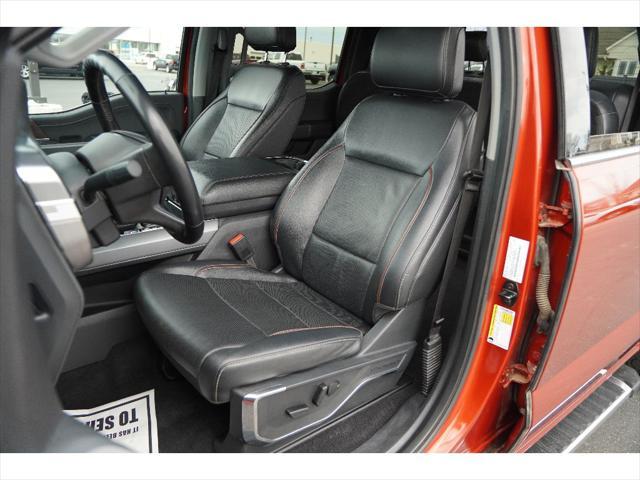 used 2023 Ford F-150 car, priced at $44,923