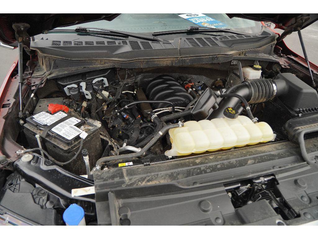 used 2023 Ford F-150 car, priced at $43,799