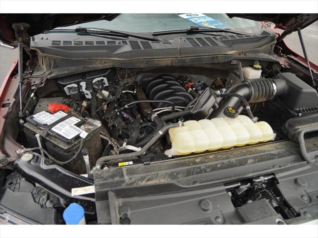 used 2023 Ford F-150 car, priced at $41,986