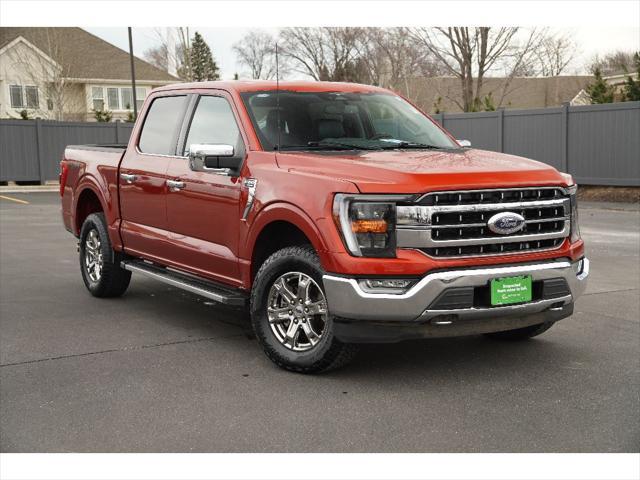 used 2023 Ford F-150 car, priced at $44,923