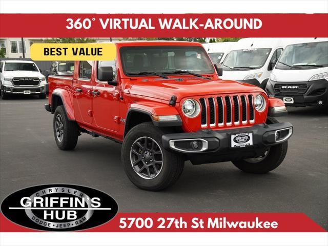 used 2020 Jeep Gladiator car, priced at $31,826