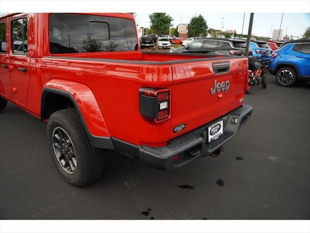 used 2020 Jeep Gladiator car, priced at $31,826