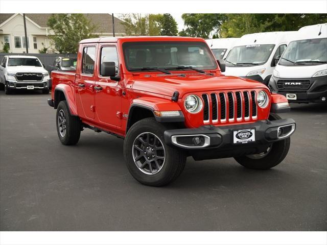 used 2020 Jeep Gladiator car, priced at $31,826