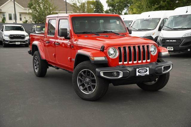 used 2020 Jeep Gladiator car, priced at $35,452