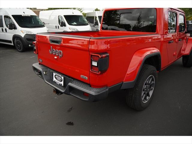 used 2020 Jeep Gladiator car, priced at $31,826