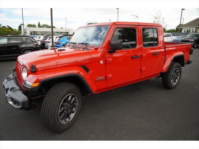 used 2020 Jeep Gladiator car, priced at $31,826