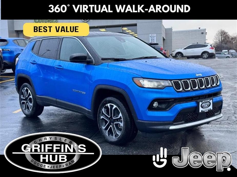 new 2024 Jeep Compass car, priced at $36,517
