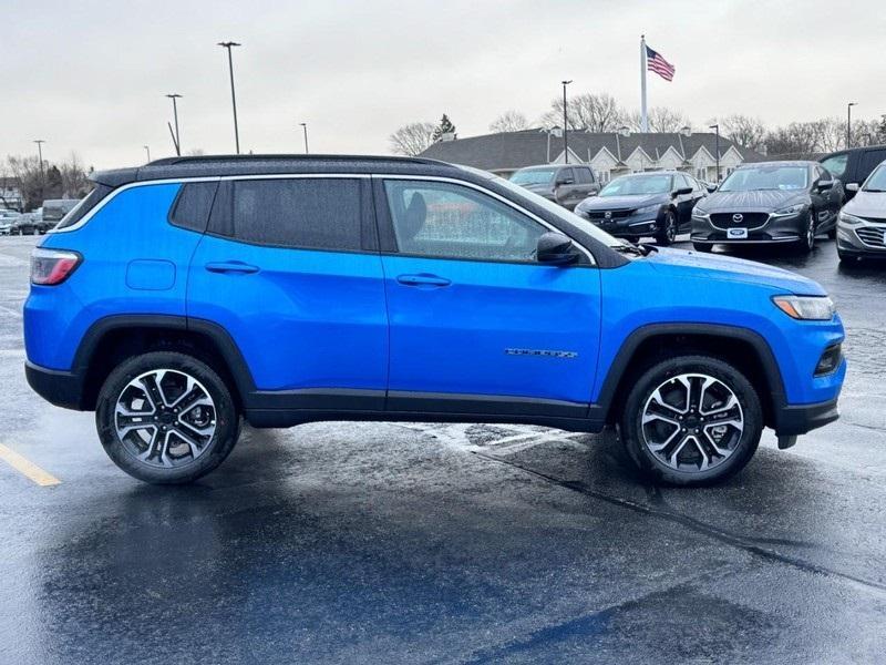 new 2024 Jeep Compass car, priced at $36,517