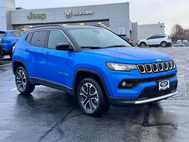 new 2024 Jeep Compass car, priced at $31,435