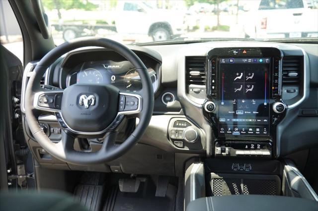 new 2025 Ram 1500 car, priced at $54,578