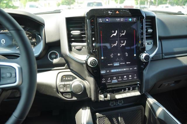 new 2025 Ram 1500 car, priced at $54,578