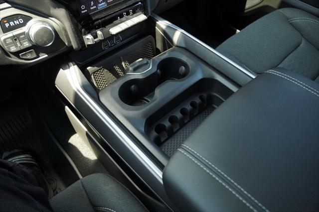 new 2025 Ram 1500 car, priced at $54,578