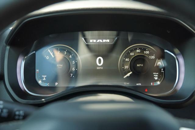 new 2025 Ram 1500 car, priced at $54,578